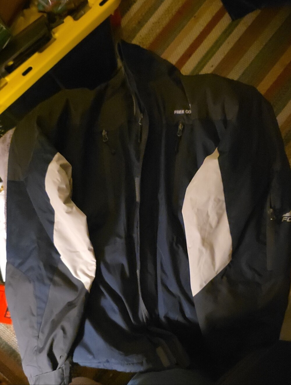 Free Country Blue and White Men’s Jacket